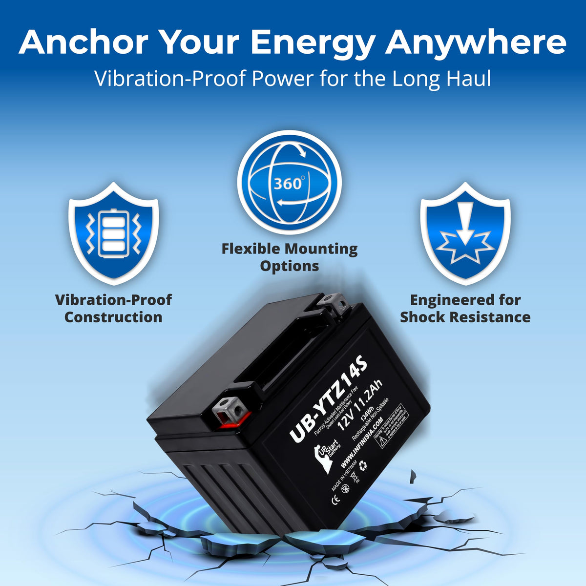 12V 11.2Ah Battery Z88540
