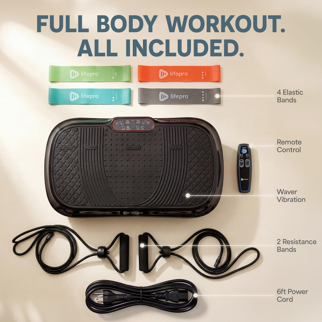 Vibration Plate Exercise Machine Z270