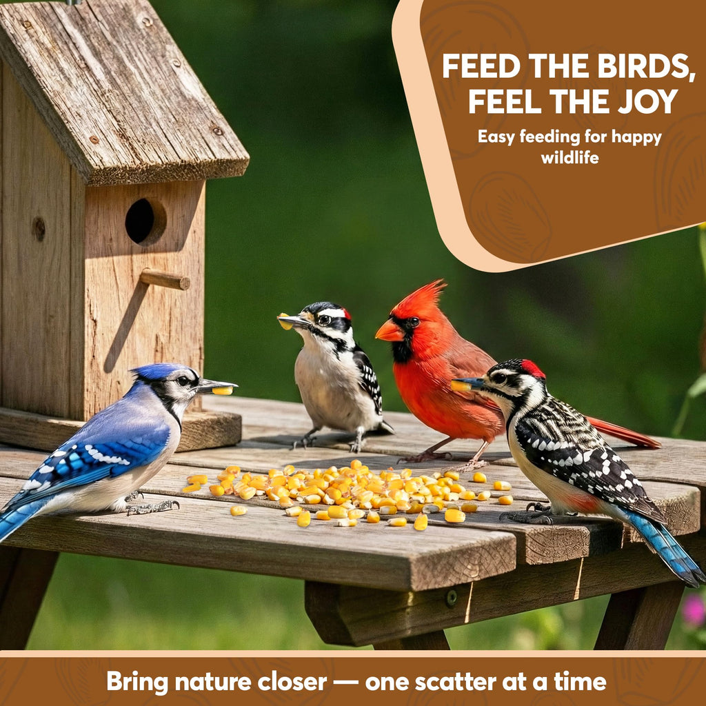 Whole Corn 20 LB Bird Seed & Wildlife Feed W778