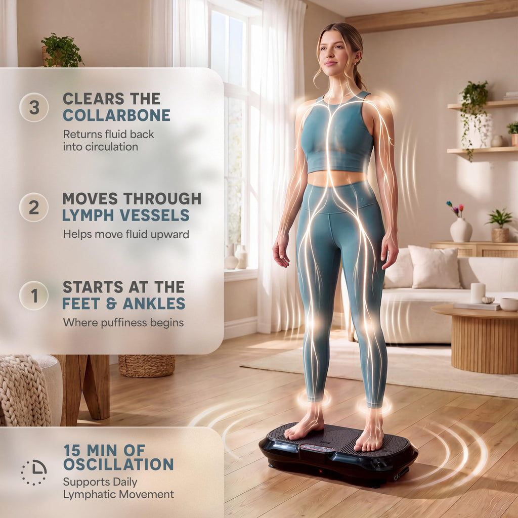 Vibration Plate Exercise Machine Z270