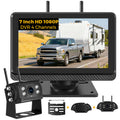 Wireless Backup Camera with 7" Monitor and 1080P Camera P977941