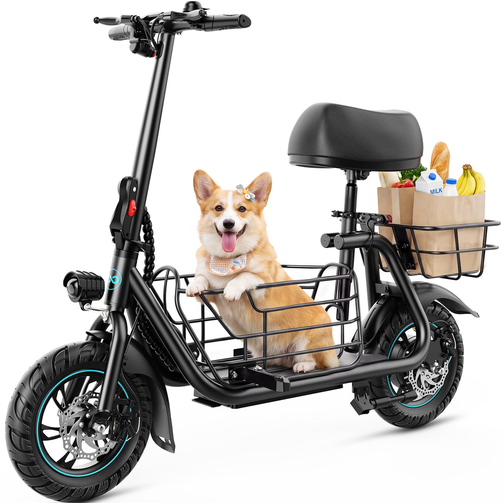 Electric Scooter with Seat X67692