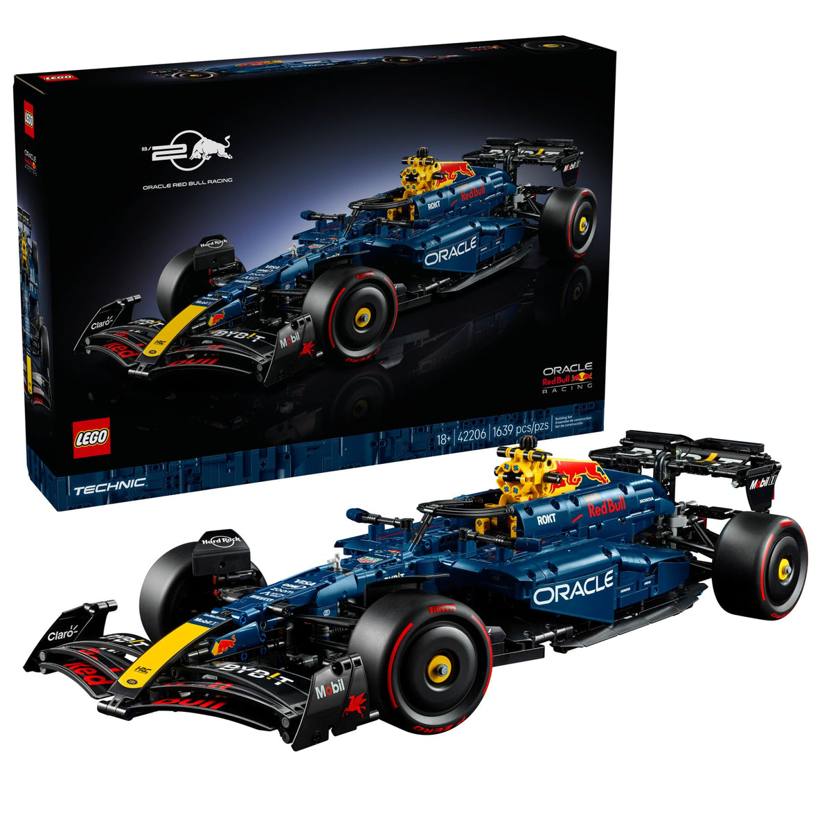 Technic F1 Race Car Model Kit Building Set K2333