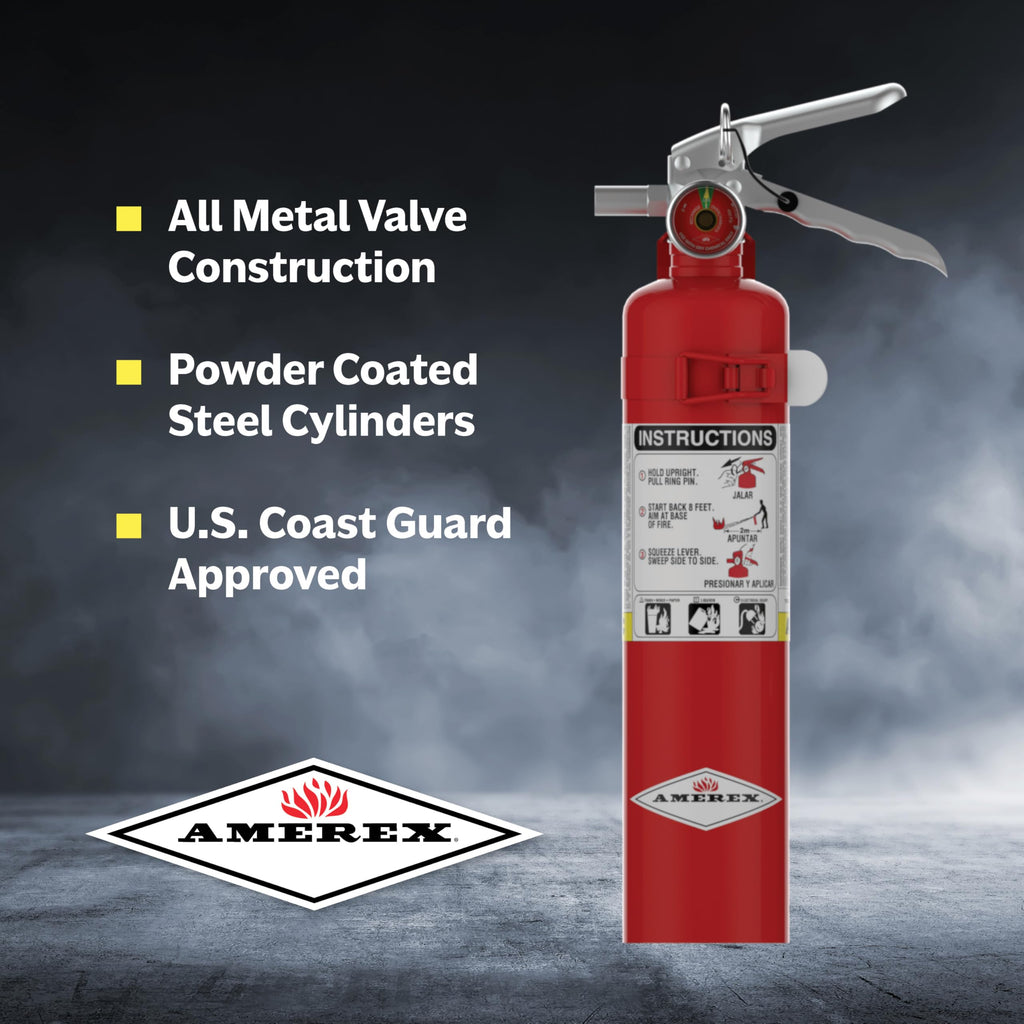 2.5 Pounds Dry Chemical Fire Extinguisher J44748