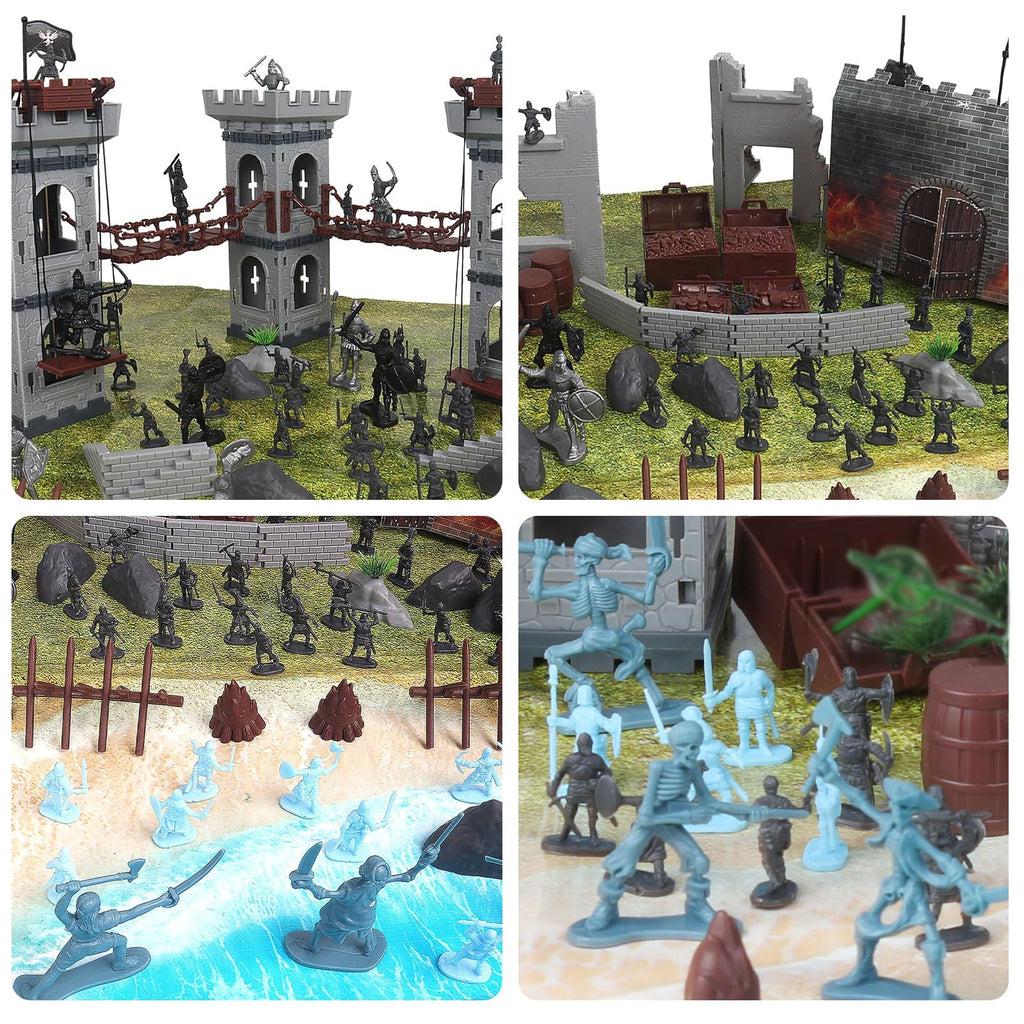 Army Men Action Figures Toy Soldiers Set X29244