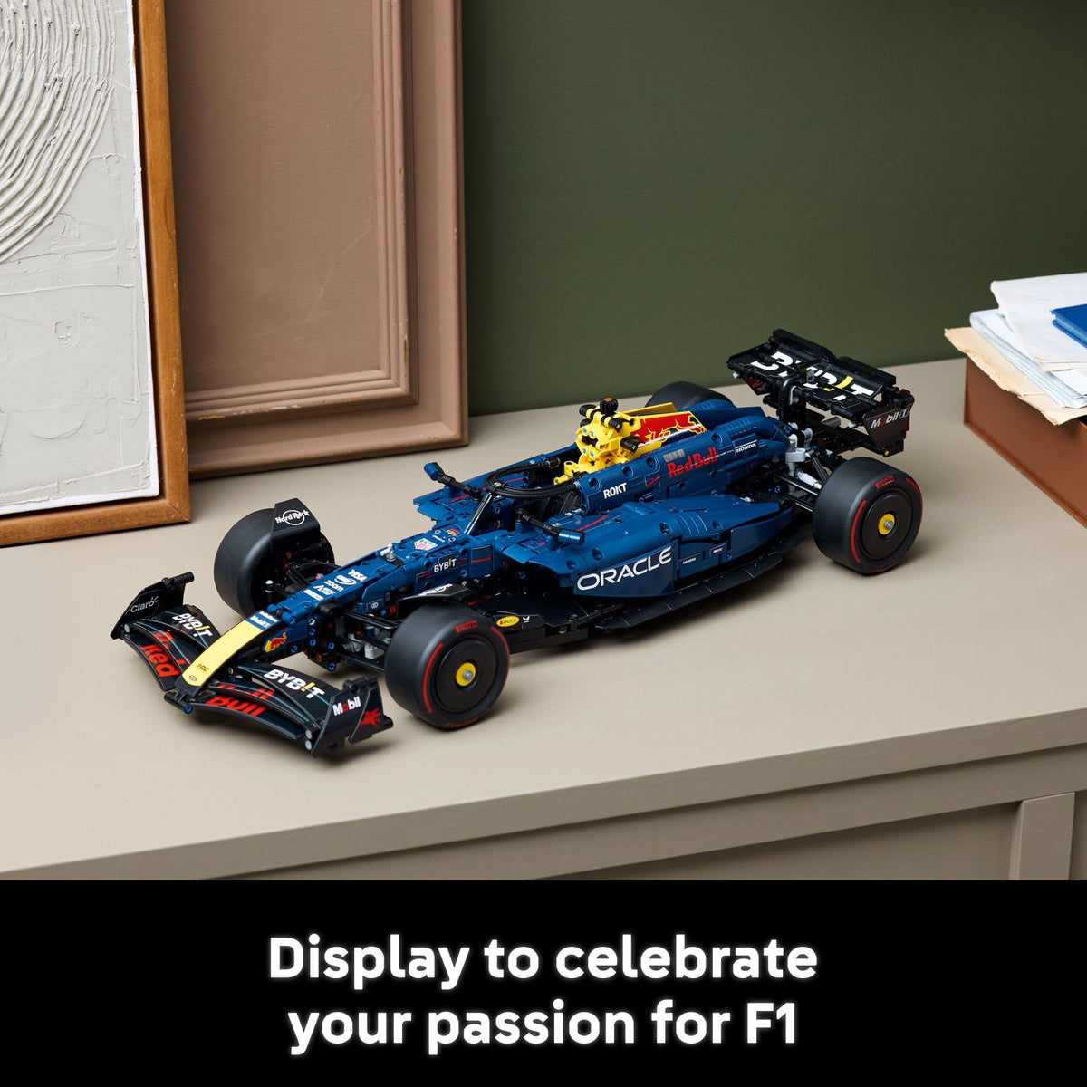 Technic F1 Race Car Model Kit Building Set K2333