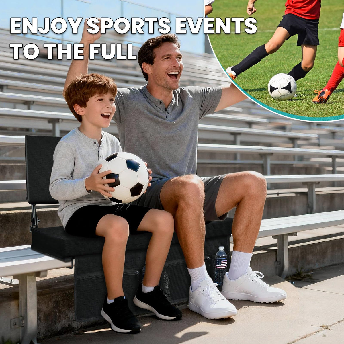 Stadium Seats with Back Support L740025