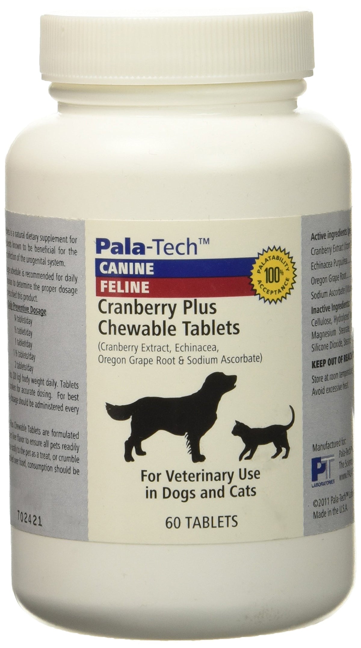 Cranberry Chewable Tablets 60 tabs H29971