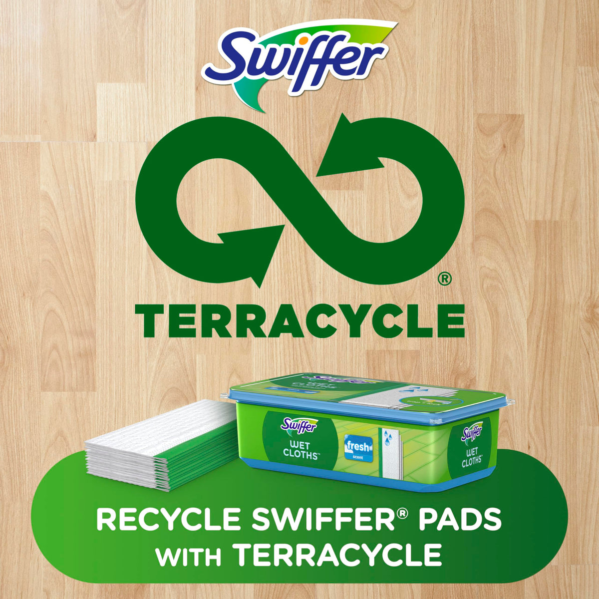 Wet Pads Refill Floor Cleaner 24ct Z201777