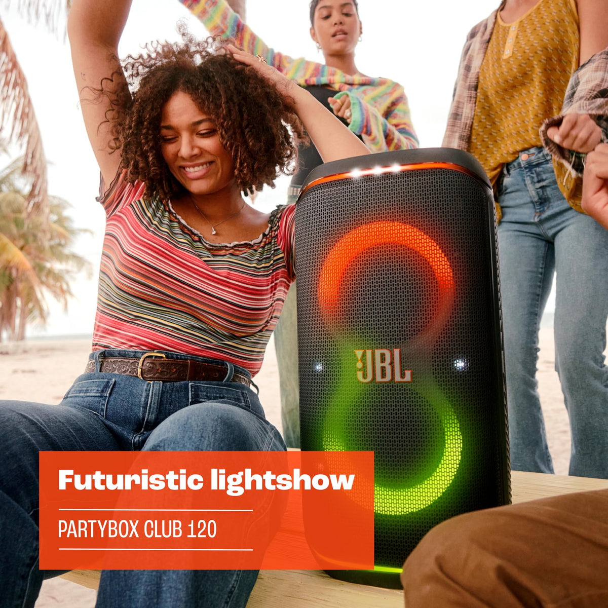 Portable Speaker with Foldable Handle L16030