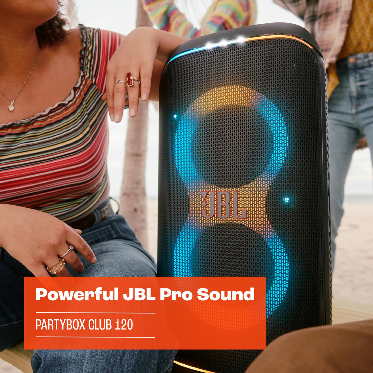 Portable Speaker with Foldable Handle L16030