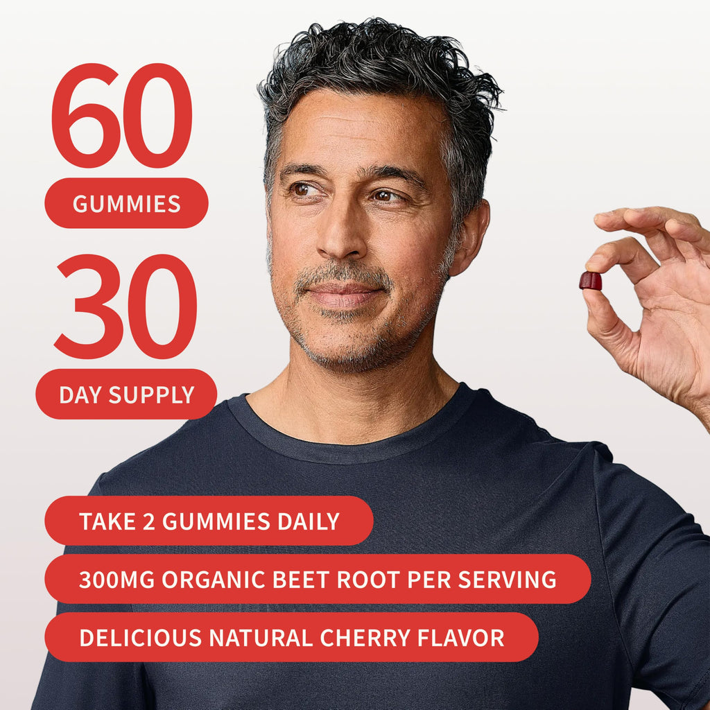 Beet Root Gummies + Soft Chews V70065
