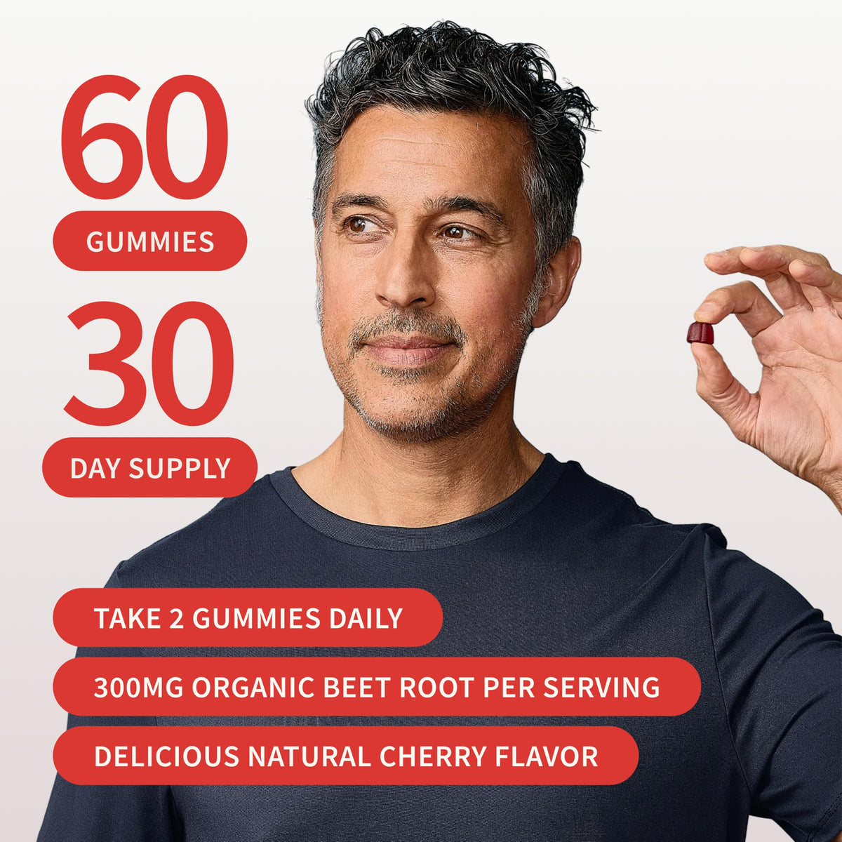 Beet Root Gummies + Soft Chews V70065