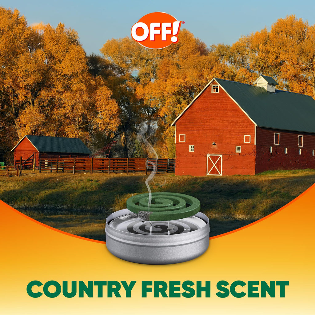 Mosquito Coil Refills 6 Count (Pack of 6) H39673