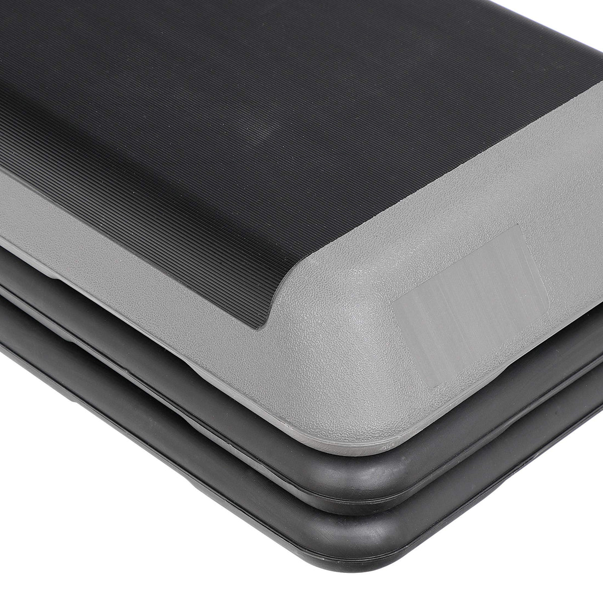 43 Inch Adjustable Aerobic Step Platform with 4 Risers A35722