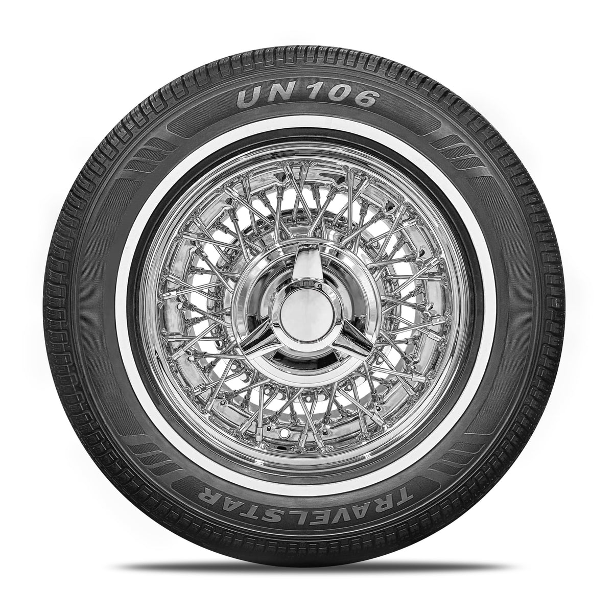 Set of 4 White Wall Radial Tire W415383