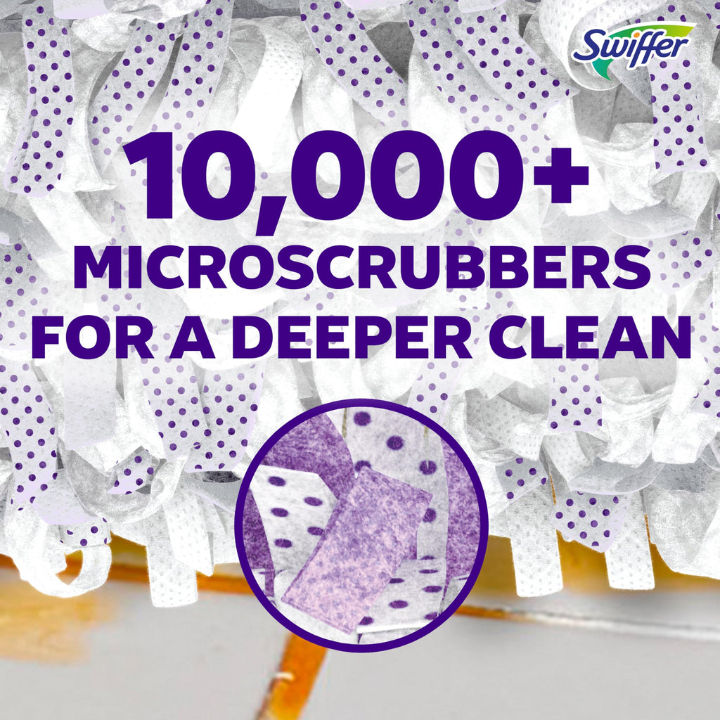 Multi-Surface Mopping Pad Refills, 11 Count D7666