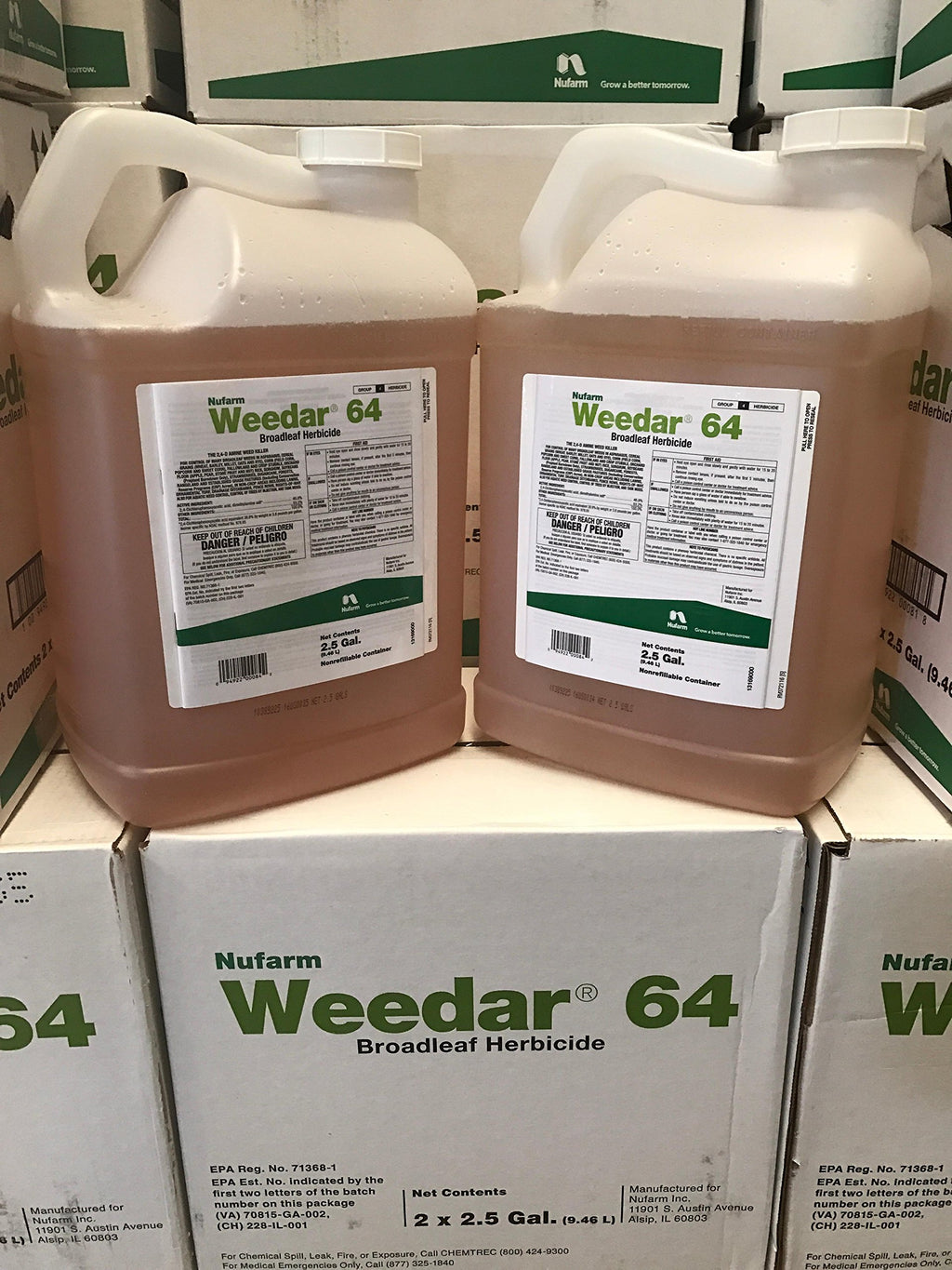 5 Gallons Liquid Herbicide N18123