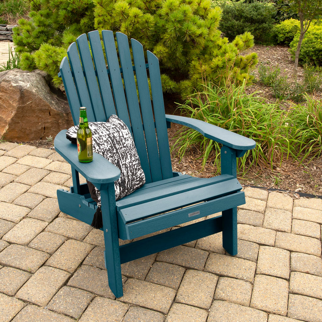 King Size Reclining Adirondack Chair D871208