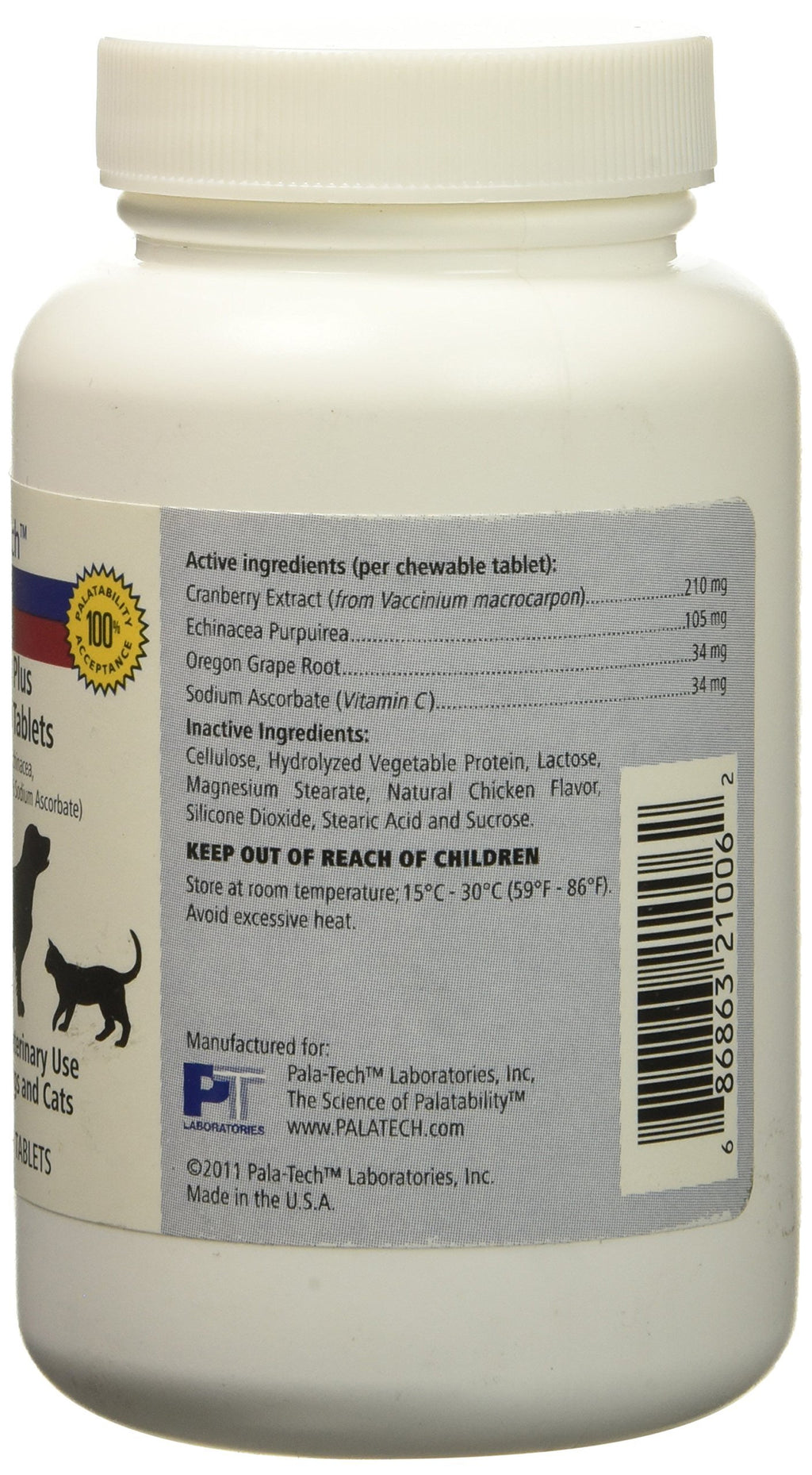 Cranberry Chewable Tablets 60 tabs H29971