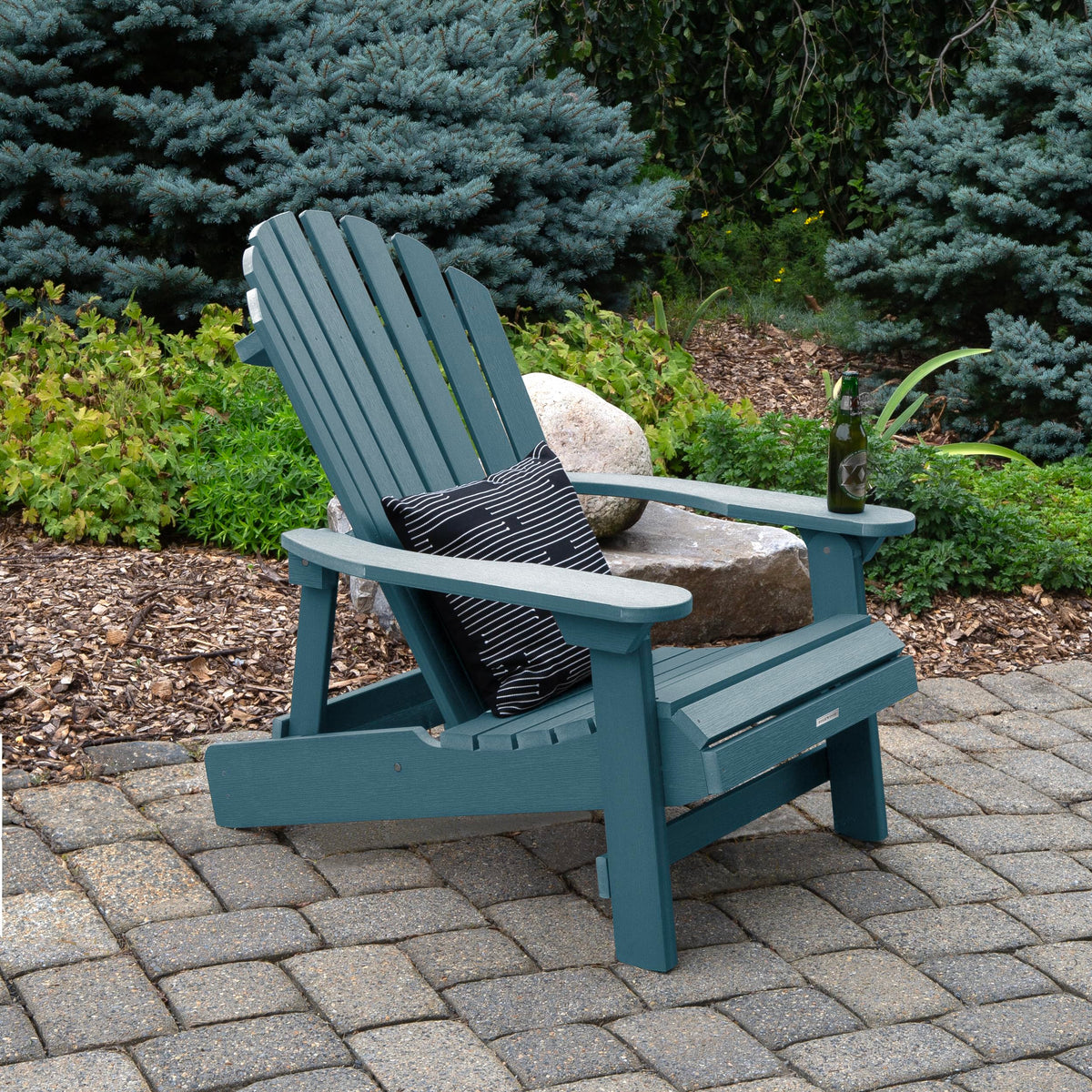King Size Reclining Adirondack Chair D871208