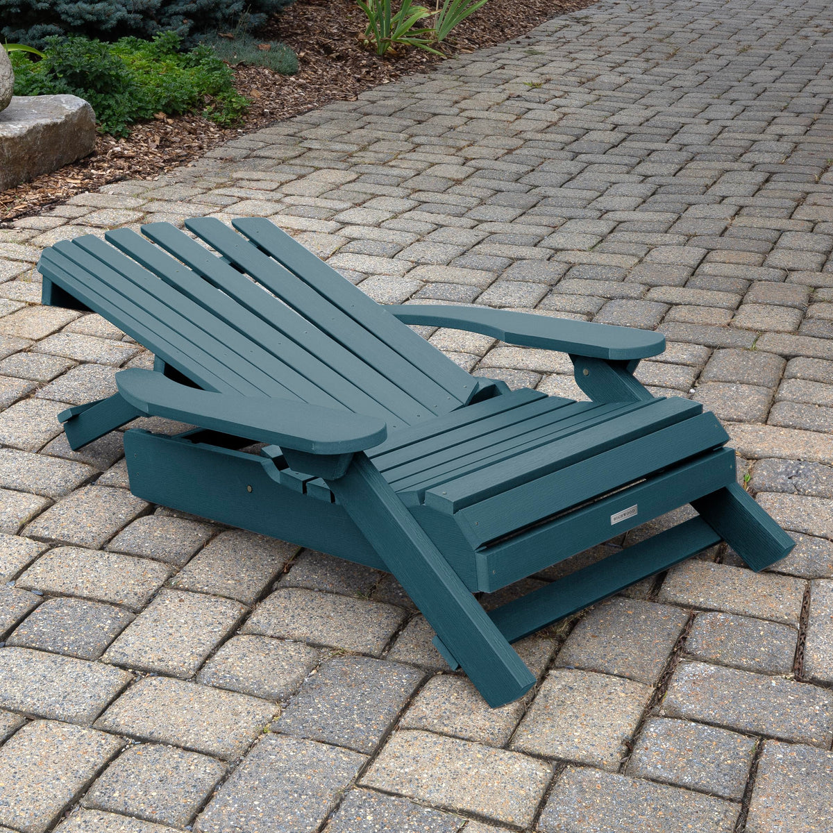 King Size Reclining Adirondack Chair D871208